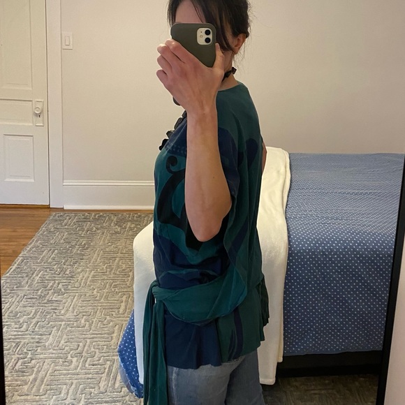 ESPAÇO FASHION Wrap Blouse - Picture 3 of 6